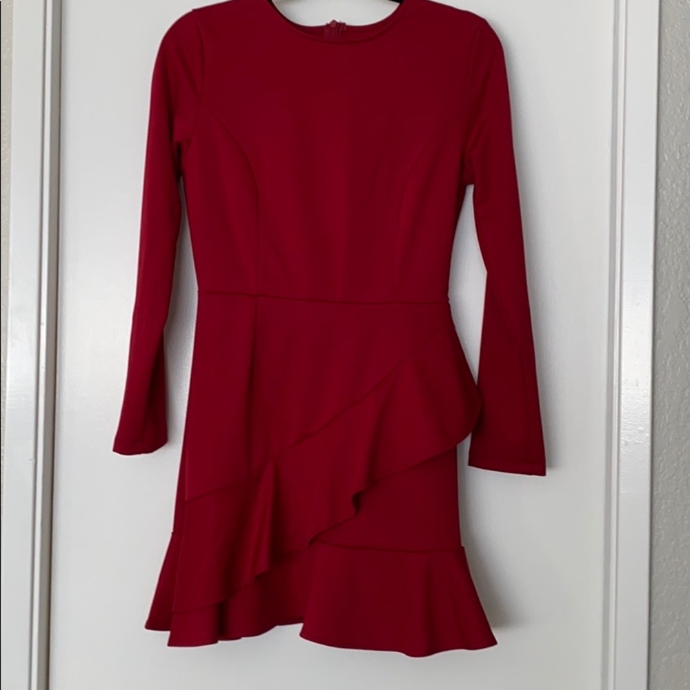 Fitted dress